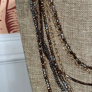 A new day necklace layered brand new NWT